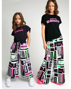 Брюки трикотажные для девочки (кюлоты) Playtoday tween