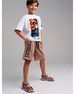 Шорты трикотажные для мальчиков Playtoday tween