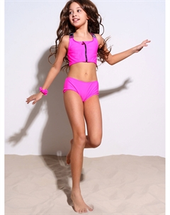 Купальный костюм трикотажный для девочек Playtoday tween