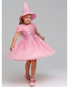 Карнавальный костюм текстильный для девочек: платье, шляпа Playtoday kids