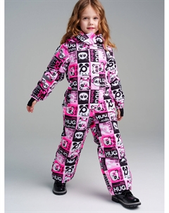 Комбинезон текстильный с полиуретановым покрытием для девочек Playtoday kids