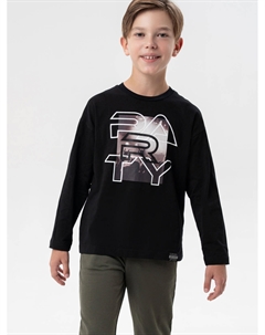 Фуфайка трикотажная для мальчиков (футболка с длинными рукавами) Playtoday tween