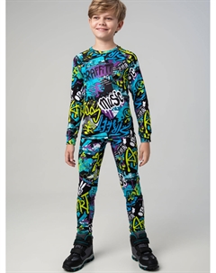 Термокомплект трикотажный для мальчиков: брюки, толстовка для эпизодического использования Playtoday tween