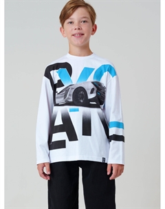 Фуфайка трикотажная для мальчиков (футболка с длинными рукавами) Playtoday tween