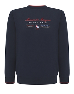 Свитшот Alessandro manzoni yachting