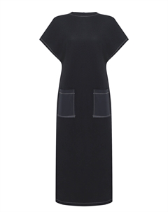 Платье с карманами Alessandro manzoni