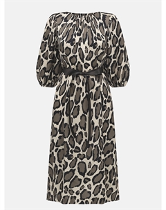 Платье с поясом Alessandro manzoni