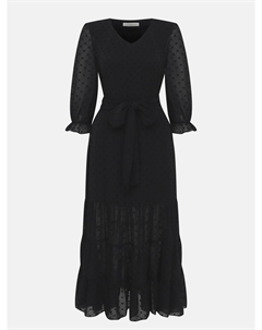 Платье с поясом Alessandro manzoni