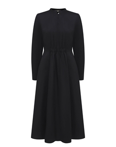 Платье с поясом на резинке Alessandro manzoni