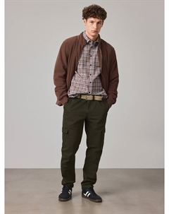 Брюки карго из хлопка Just clothes