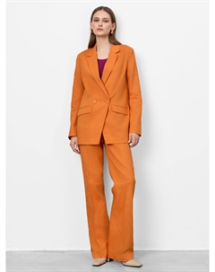 Жакет из хлопка и льна Just clothes