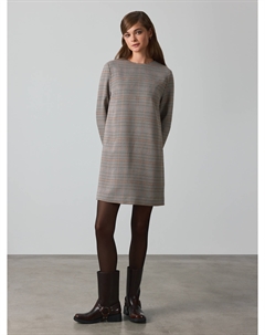 Платье в клетку Just clothes