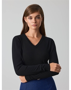 Пуловер из вискозы и хлопка Just clothes