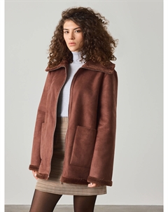 Куртка-дубленка из искусcтвенного меха Just clothes