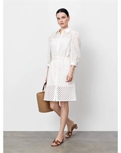 Ажурное платье из мягкого хлопка Just clothes