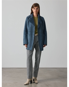 Куртка-дубленка из искусcтвенного меха Just clothes