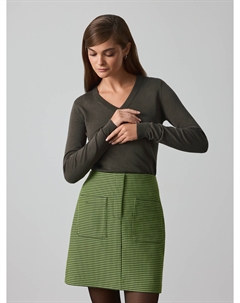 Пуловер из вискозы и хлопка Just clothes