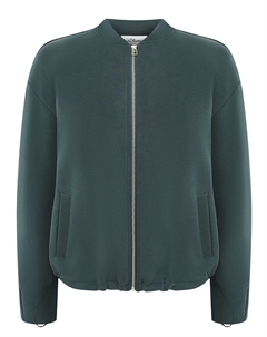 Толстовка-бомбер на молнии S.oliver