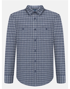 Рубашка Alessandro manzoni denim