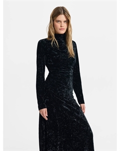 Бархатное платье с открытой спиной Love republic