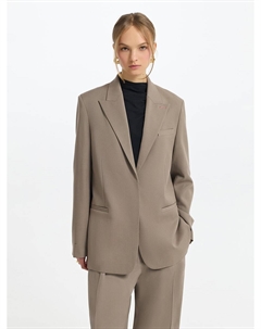 Жакет с шерстью и льном Love republic