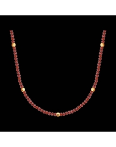 Колье из золота с гранатами Sokolov