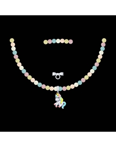 Колье из серебра с эмалью Sokolov