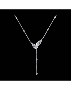 Колье из серебра с фианитами Sokolov