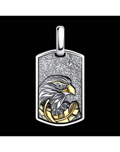 Подвеска из золочёного серебра Sokolov