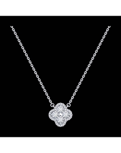 Колье из серебра с фианитами Sokolov