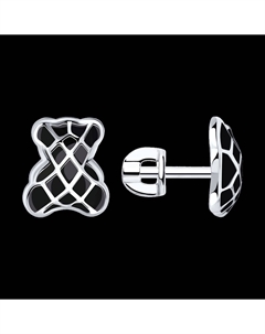 Серьги из серебра с эмалью Sokolov