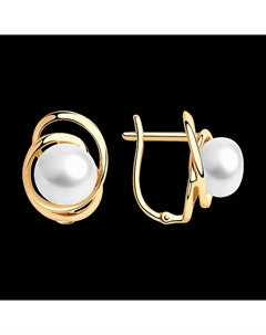 Серьги из золота с жемчугом Sokolov
