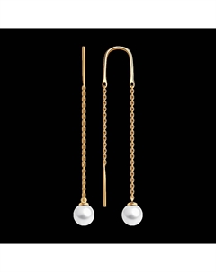 Серьги из золота с жемчугом Sokolov