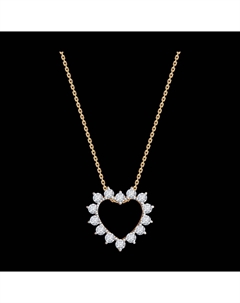 Колье из золота с бриллиантами Sokolov