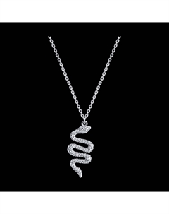 Колье из серебра с фианитами Sokolov