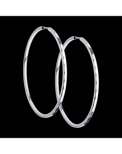 Серьги из серебра Sokolov