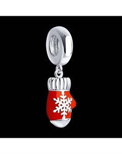 Подвеска-шарм  из серебра с эмалью Sokolov