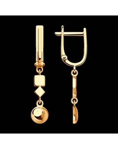 Серьги из золота Sokolov