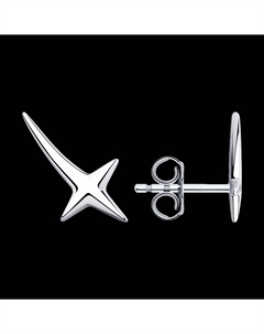 Серьги из серебра Sokolov