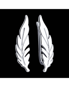 Серьги из серебра Sokolov