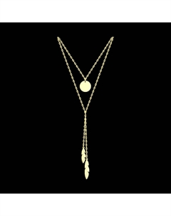 Колье из желтого золота Sokolov