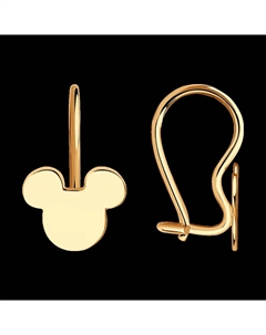 Серьги из золота Sokolov