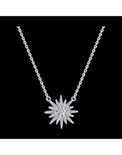 Колье из серебра с фианитами Sokolov