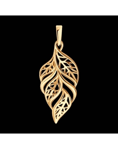 Подвеска из золота Sokolov