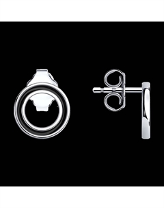 Серьги из серебра с эмалью Sokolov