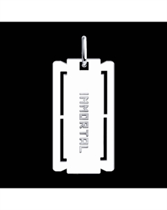 Подвеска из серебра Sokolov