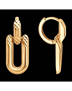 Серьги из золота Sokolov