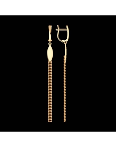 Серьги из золота Sokolov