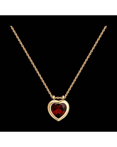 Колье из золота с гранатом Sokolov