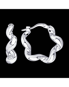 Серьги из серебра Sokolov